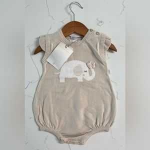 Elegant Baby | Baby Girl Knit Bubble